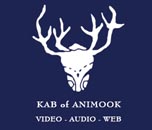 Kab of Animook - Video, Audio, Web