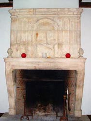 cheminée du XVIIe siècle