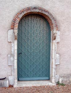 porte du XVe siècle